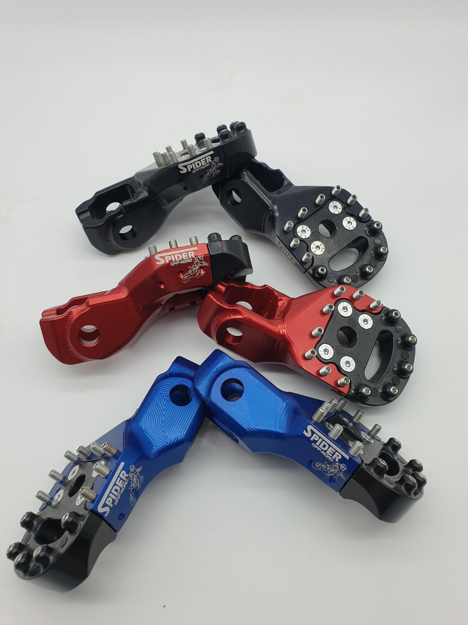 Supermoto footpegs 2025